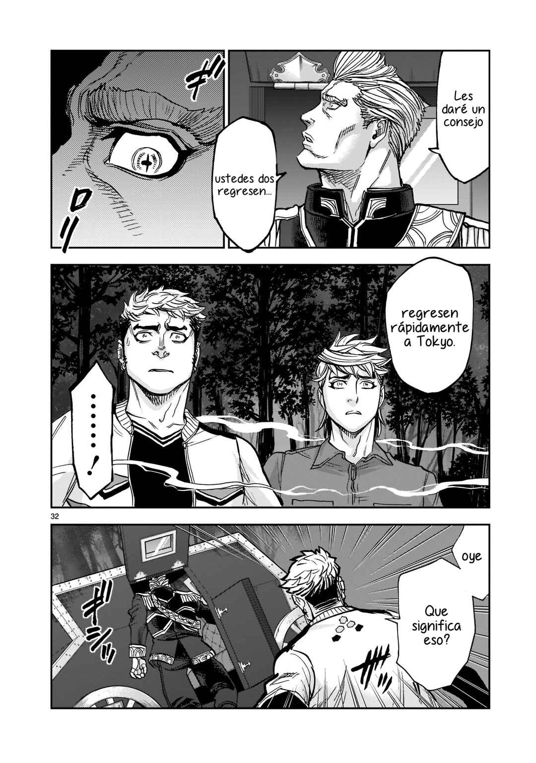 Kamen Rider Kuuga Chapter 96 - Page 28