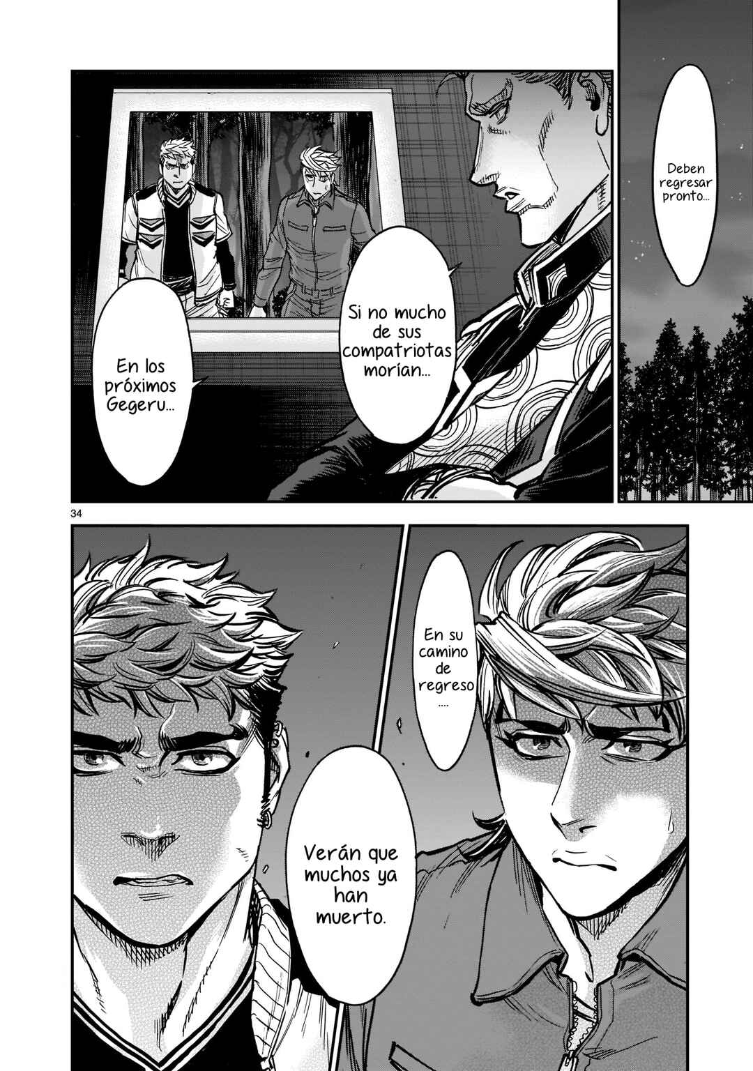 Kamen Rider Kuuga Chapter 96 - Page 30