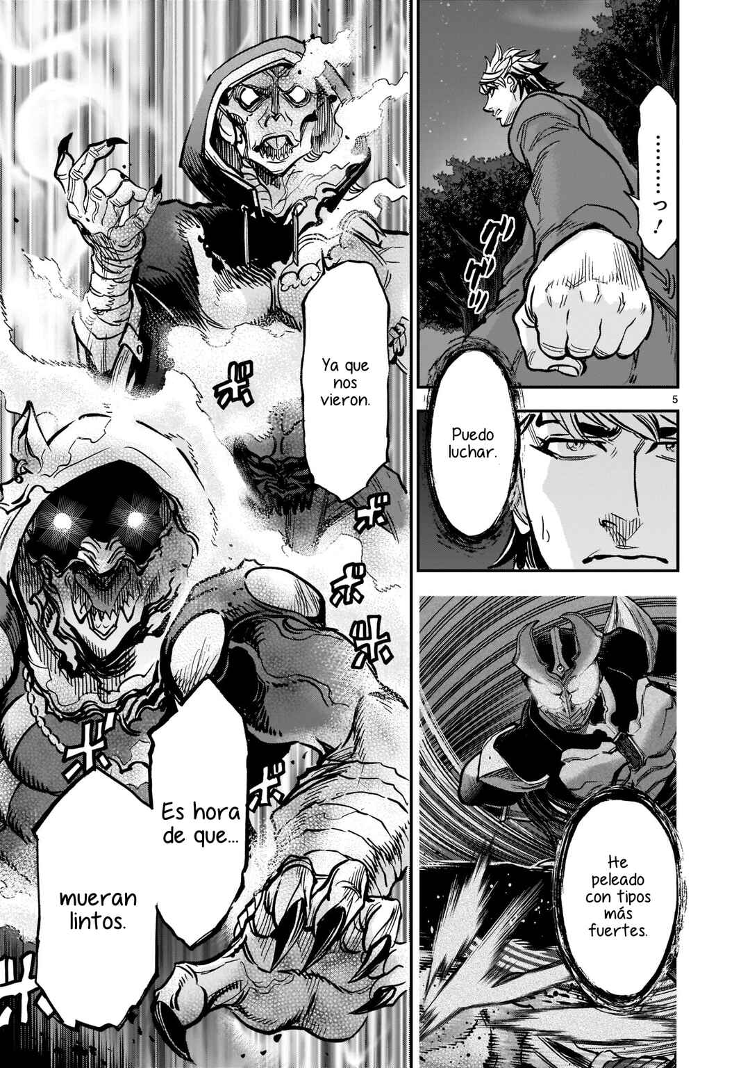 Kamen Rider Kuuga Chapter 96 - Page 6