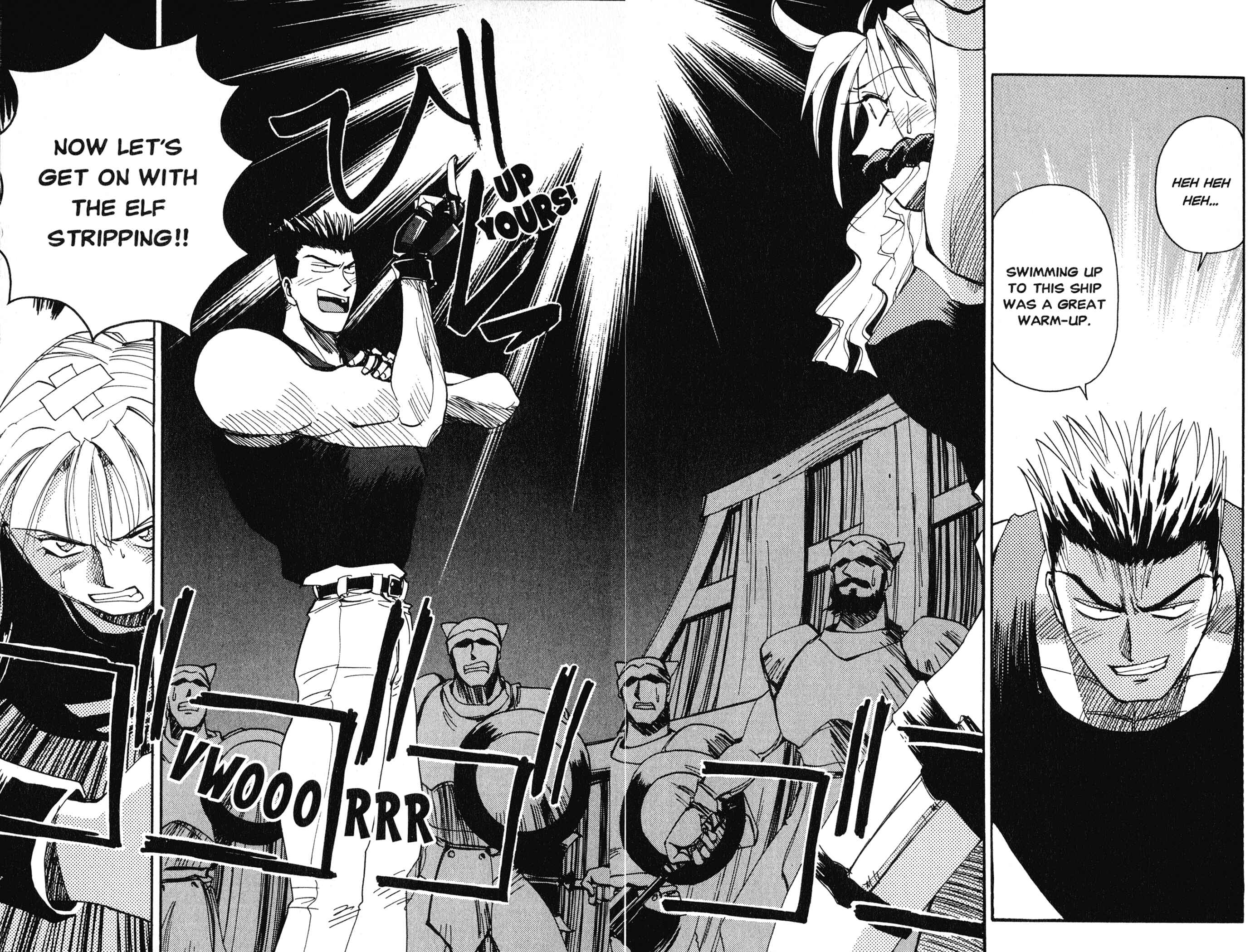Those Who Hunt Elves Chapter 9 - Page 38