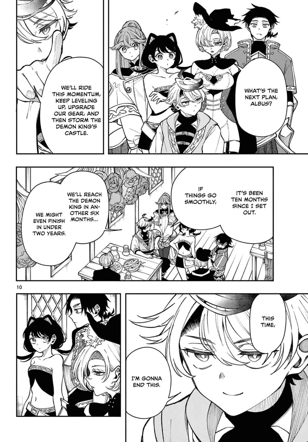 Kaiten no Albus Chapter 39 - Page 10