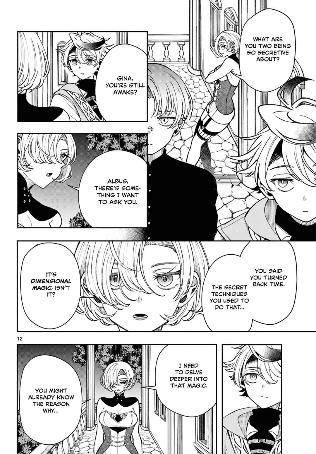 Kaiten no Albus Chapter 39 - Page 12