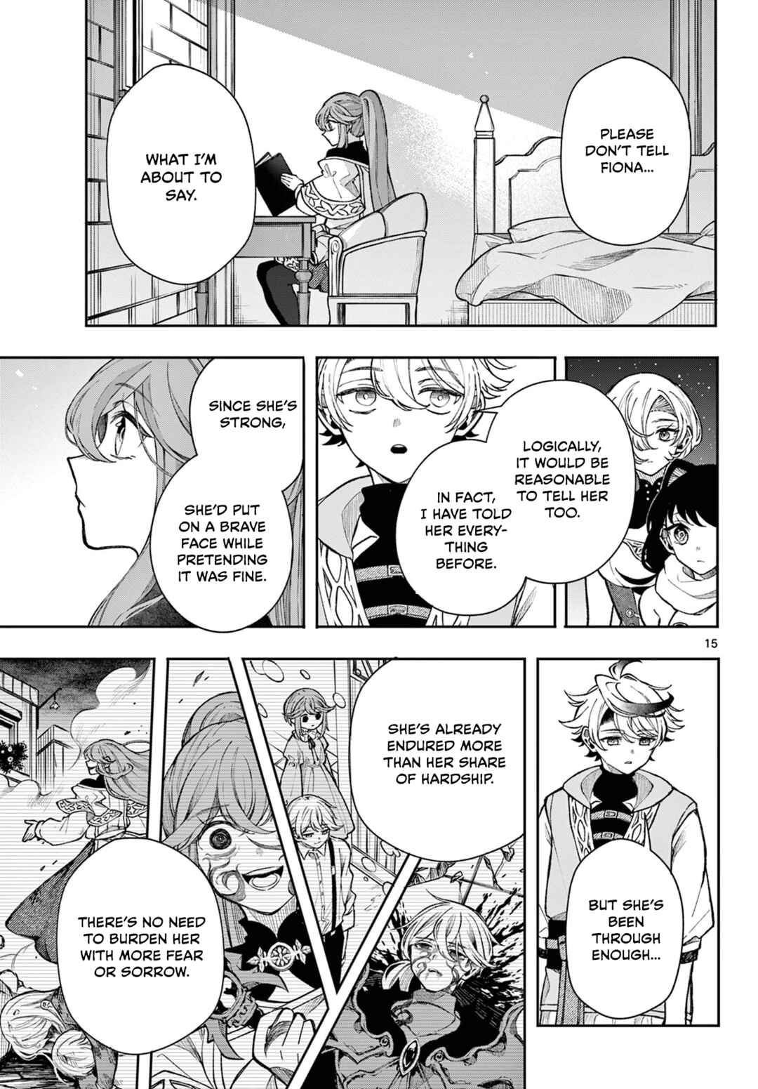 Kaiten no Albus Chapter 39 - Page 15