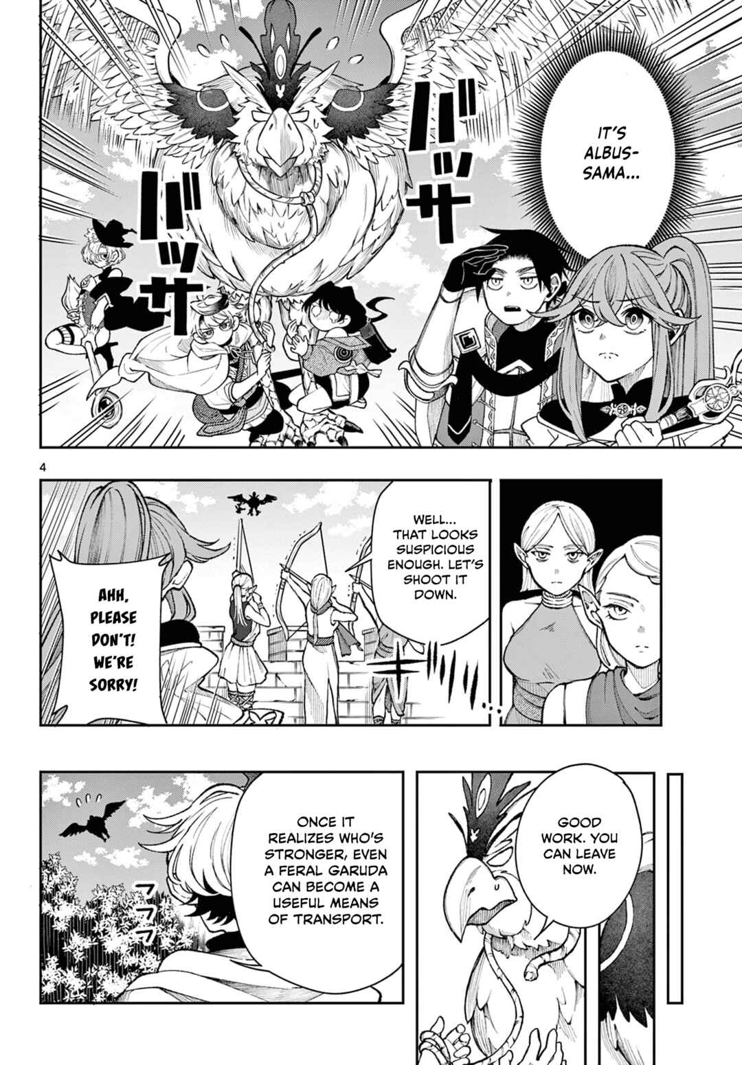 Kaiten no Albus Chapter 39 - Page 4