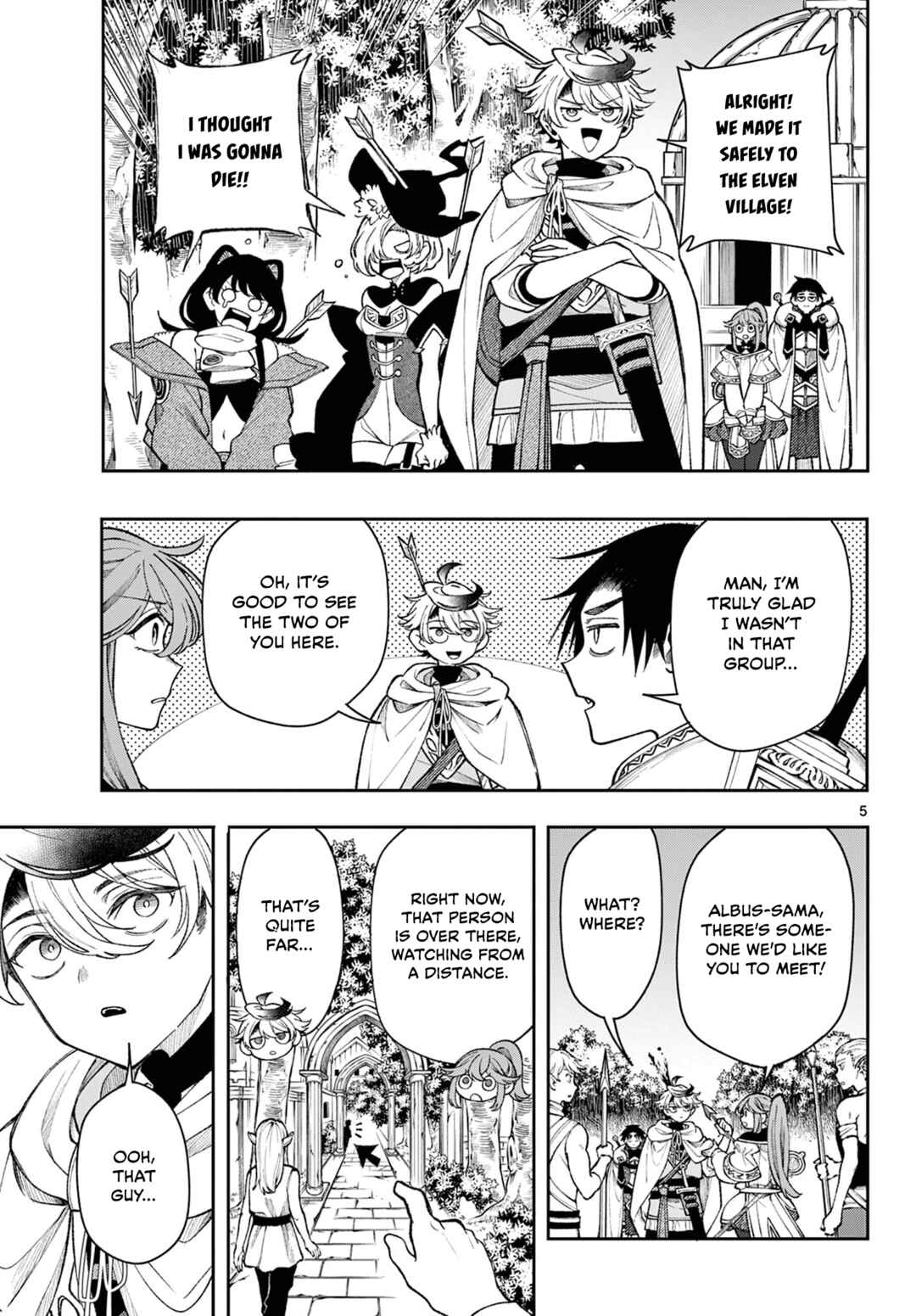 Kaiten no Albus Chapter 39 - Page 5