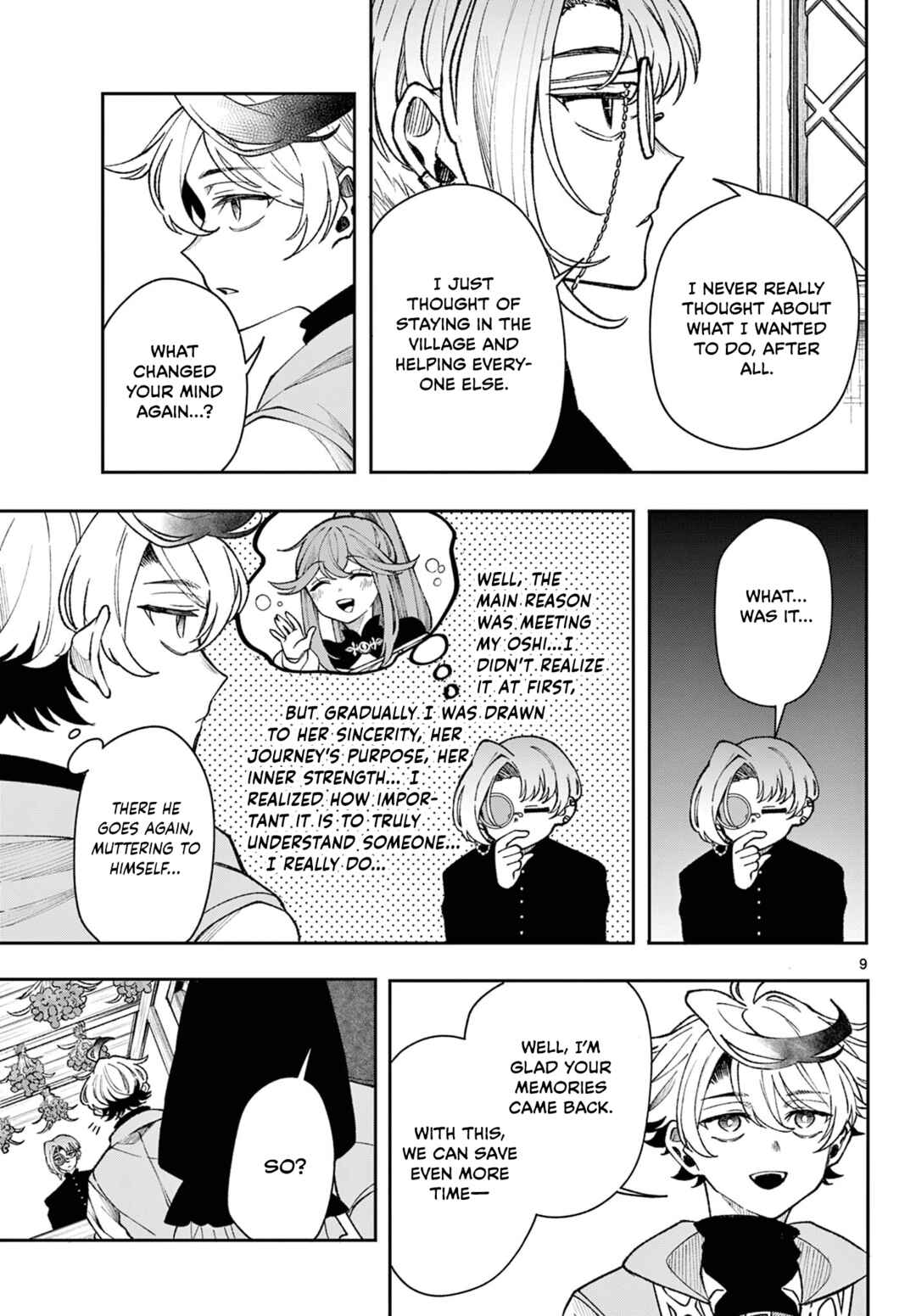 Kaiten no Albus Chapter 39 - Page 9