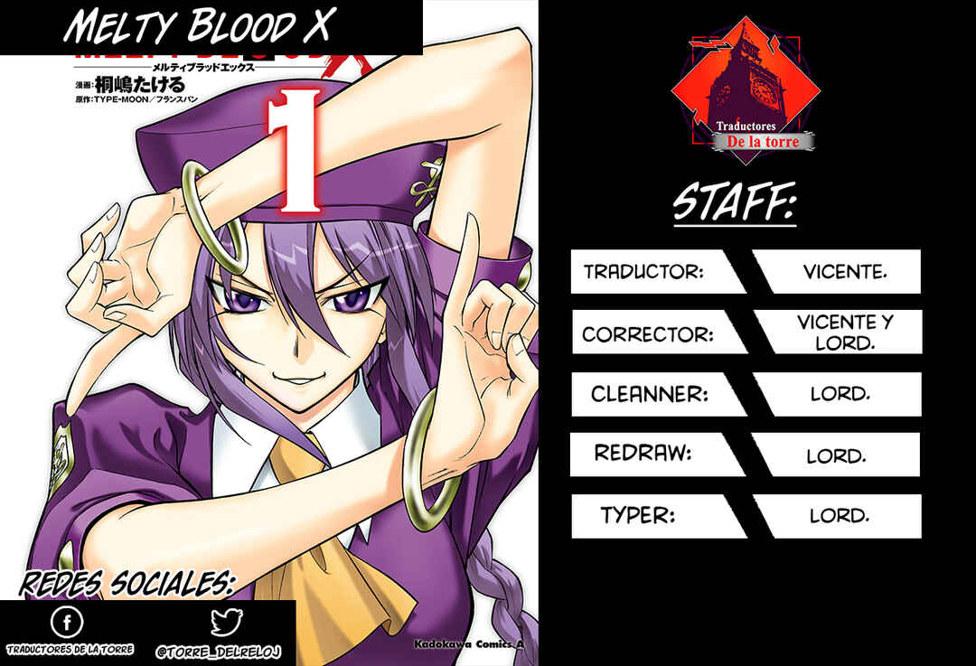 Melty Blood X Chapter 1 - Page 1