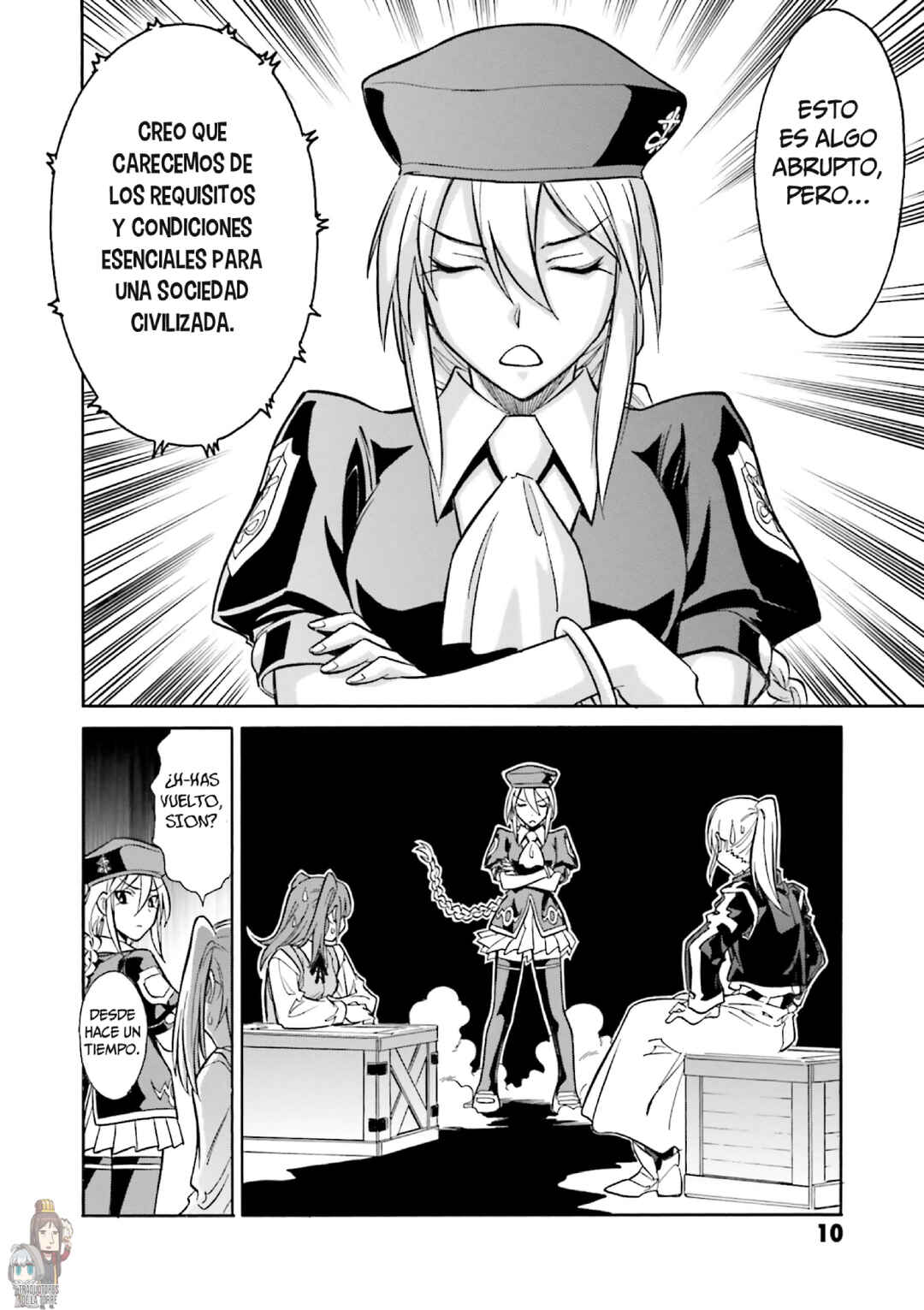 Melty Blood X Chapter 1 - Page 11
