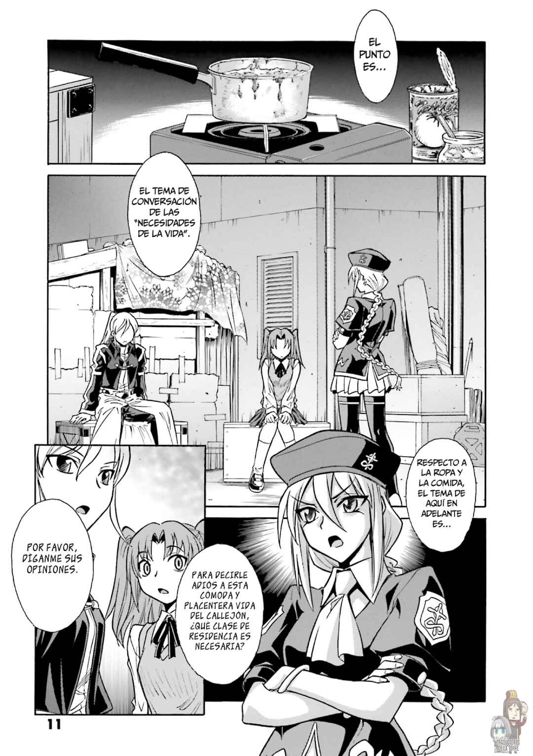 Melty Blood X Chapter 1 - Page 12