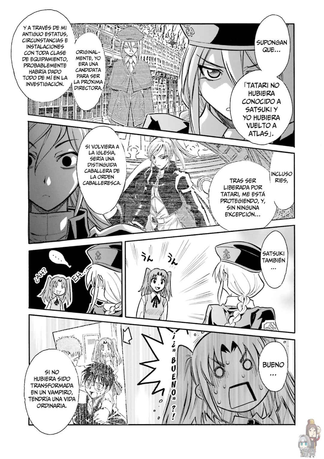 Melty Blood X Chapter 1 - Page 14