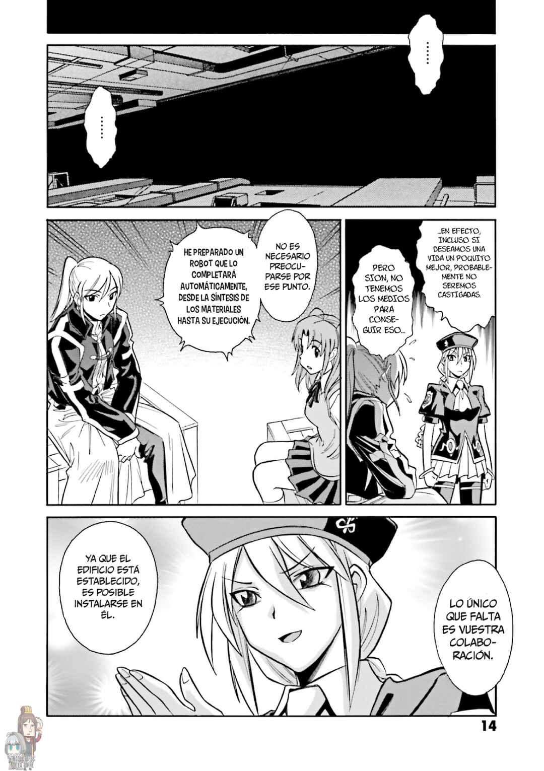 Melty Blood X Chapter 1 - Page 15