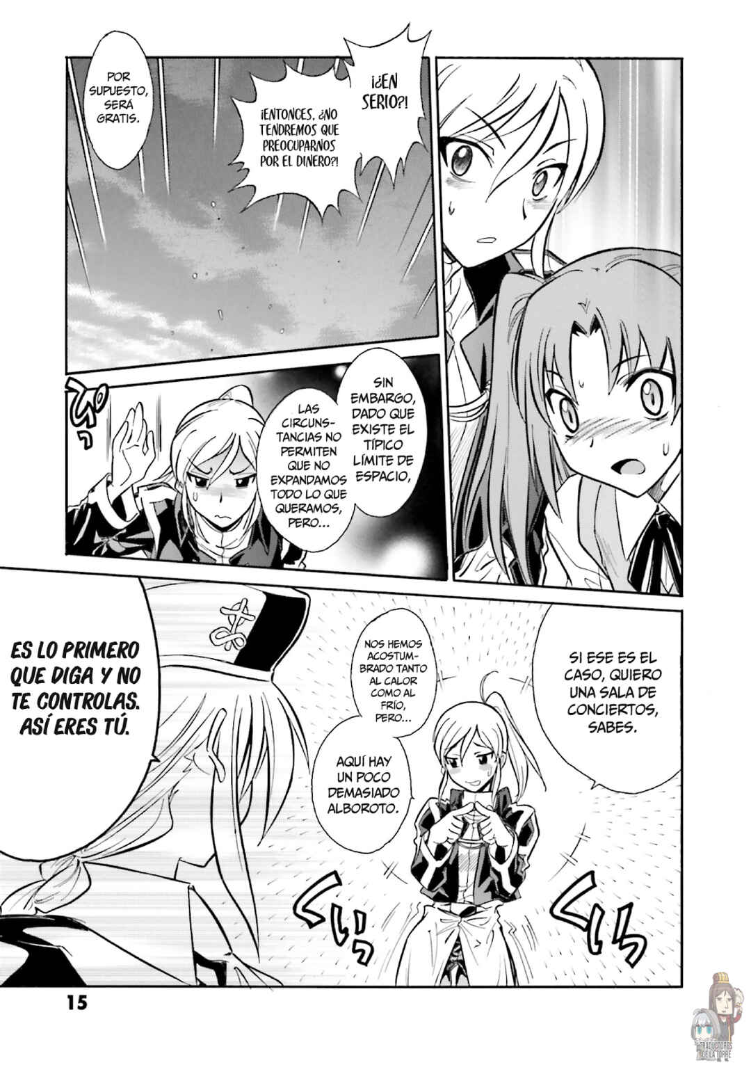 Melty Blood X Chapter 1 - Page 16