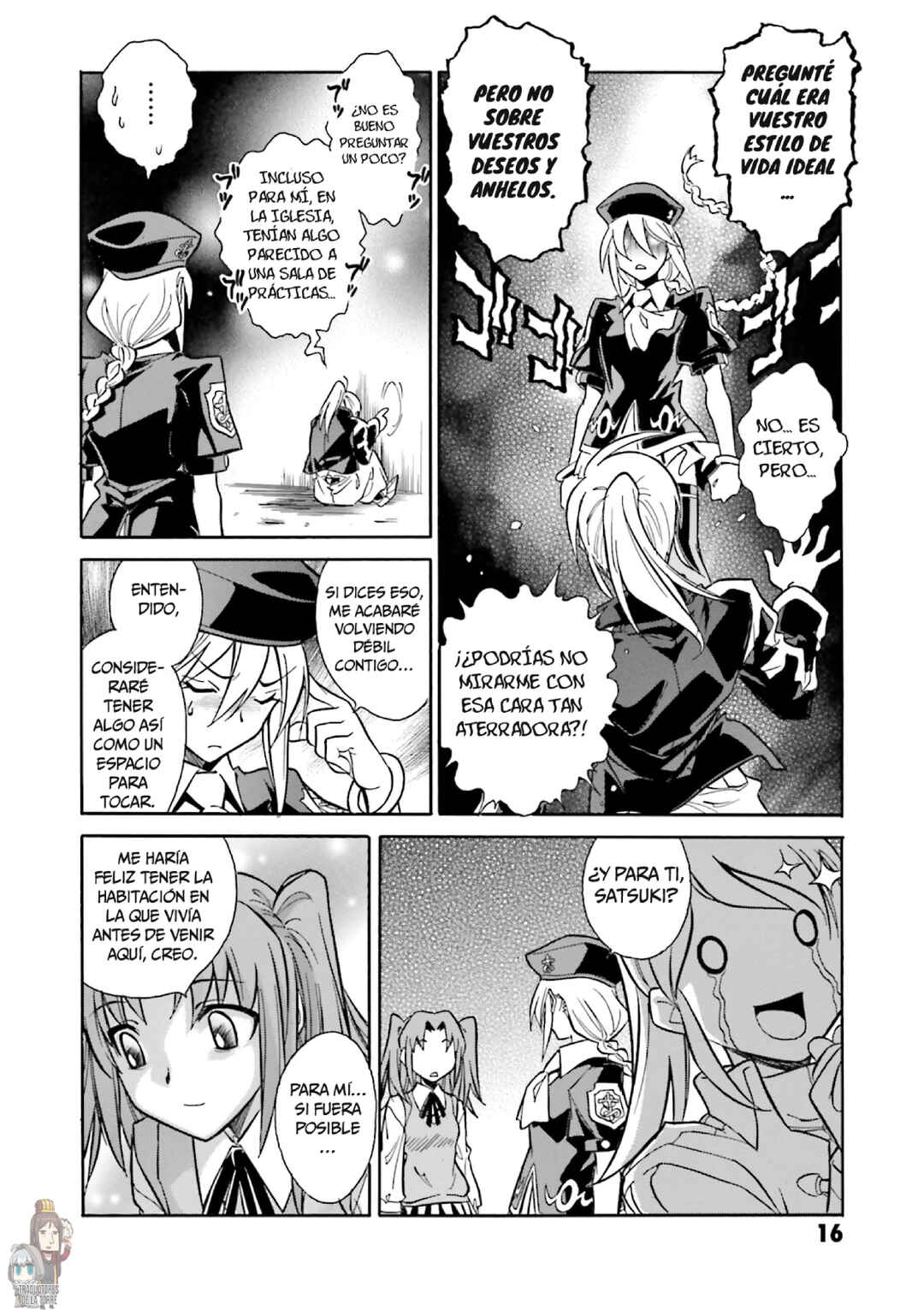 Melty Blood X Chapter 1 - Page 17