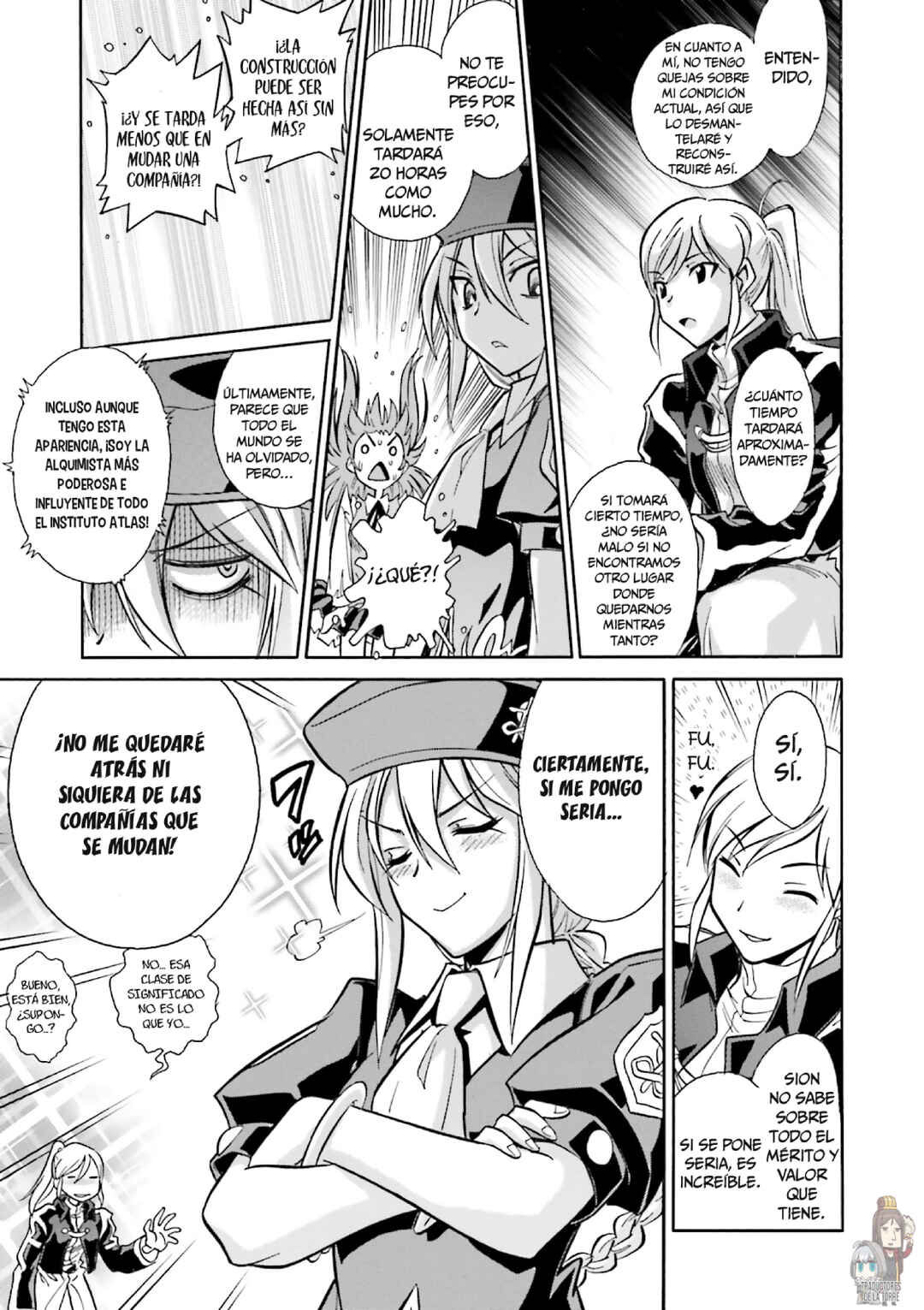 Melty Blood X Chapter 1 - Page 18