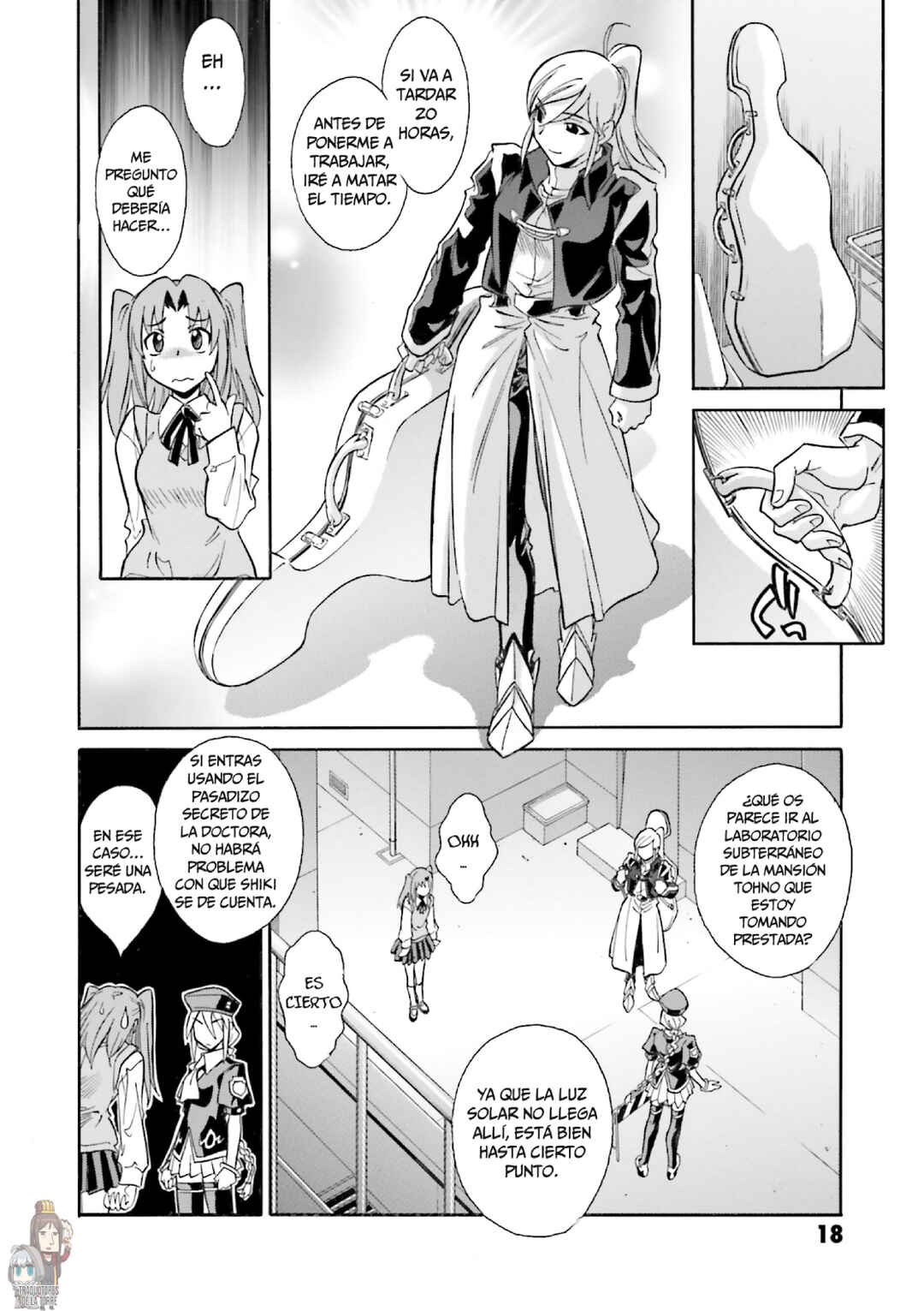 Melty Blood X Chapter 1 - Page 19