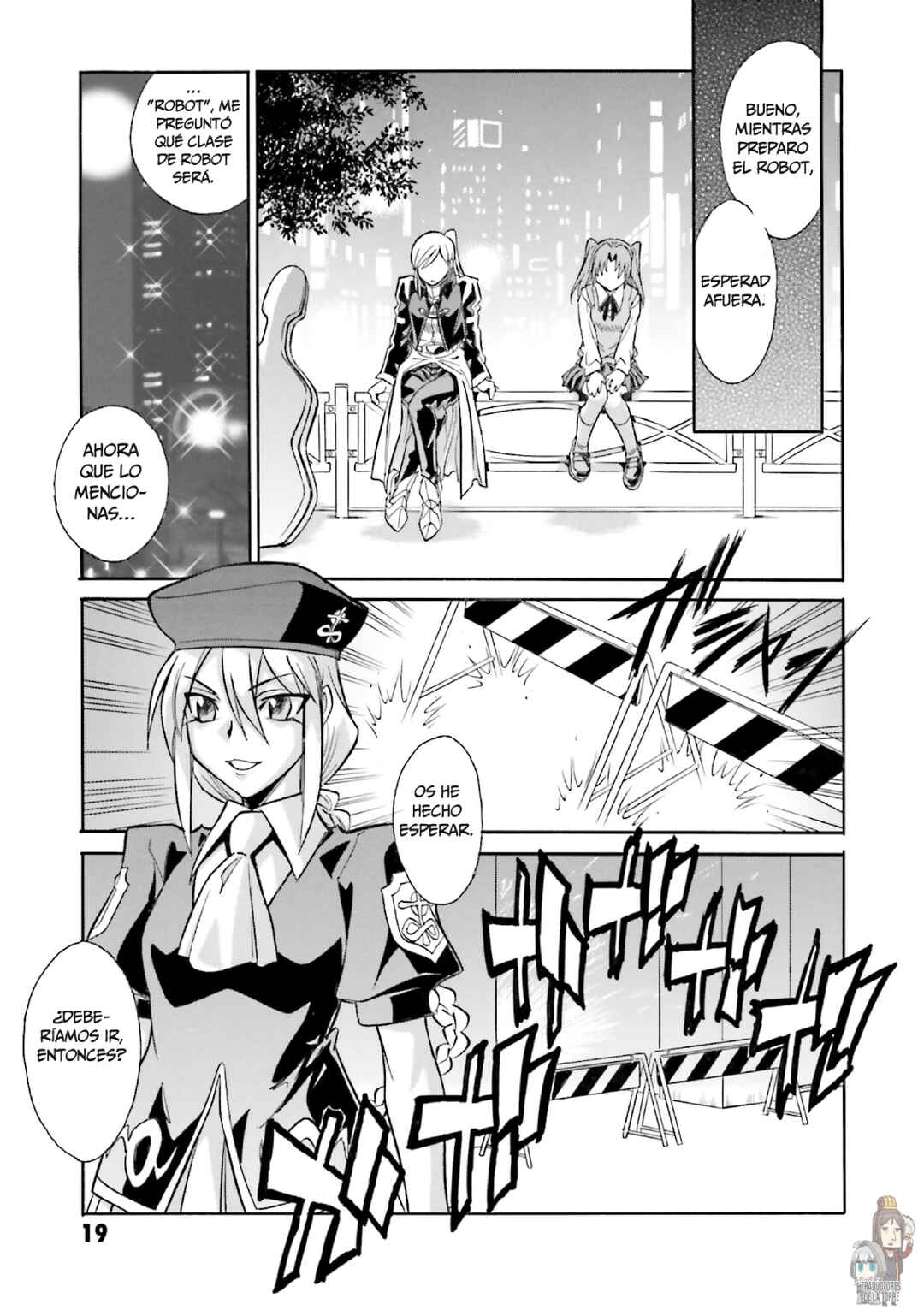 Melty Blood X Chapter 1 - Page 20