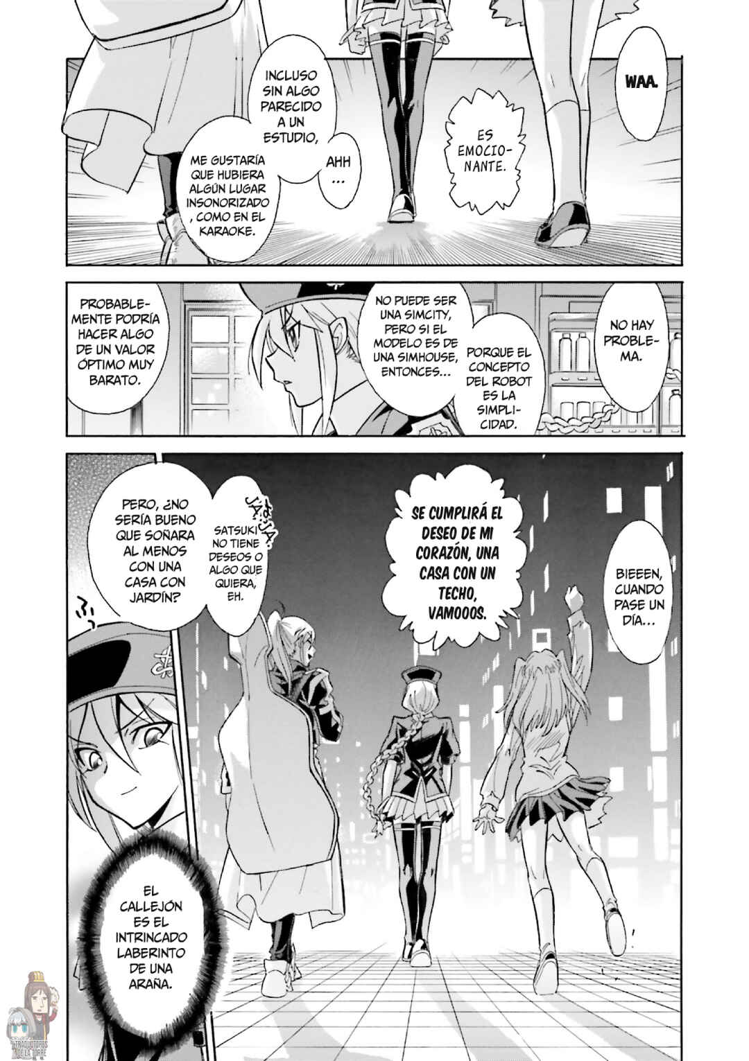 Melty Blood X Chapter 1 - Page 21