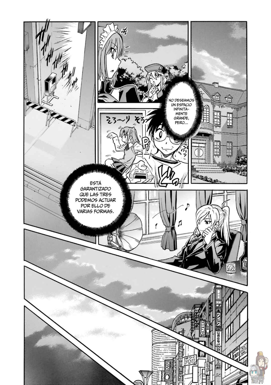 Melty Blood X Chapter 1 - Page 22