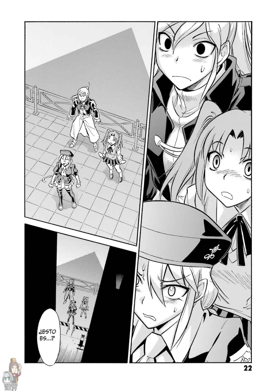 Melty Blood X Chapter 1 - Page 23