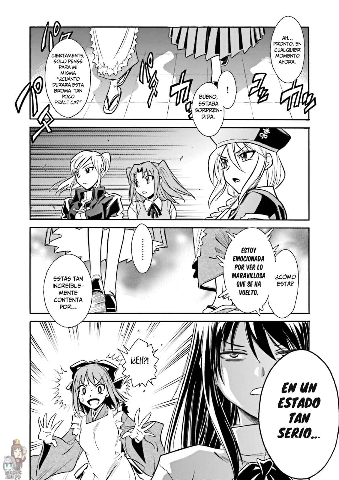 Melty Blood X Chapter 1 - Page 27