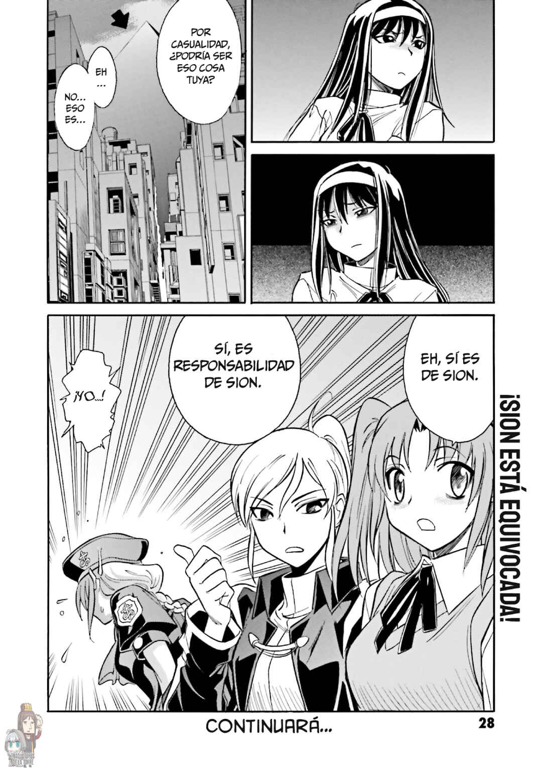 Melty Blood X Chapter 1 - Page 29