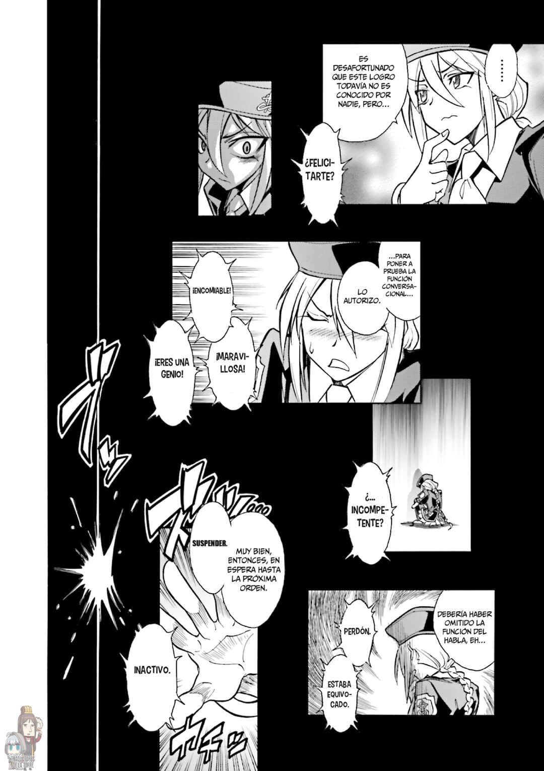 Melty Blood X Chapter 1 - Page 7