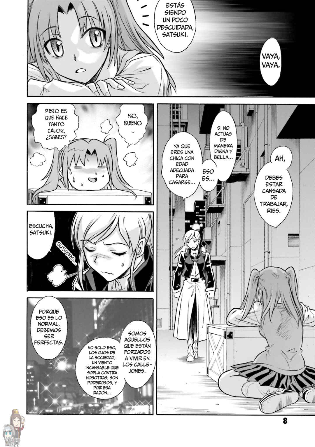 Melty Blood X Chapter 1 - Page 9