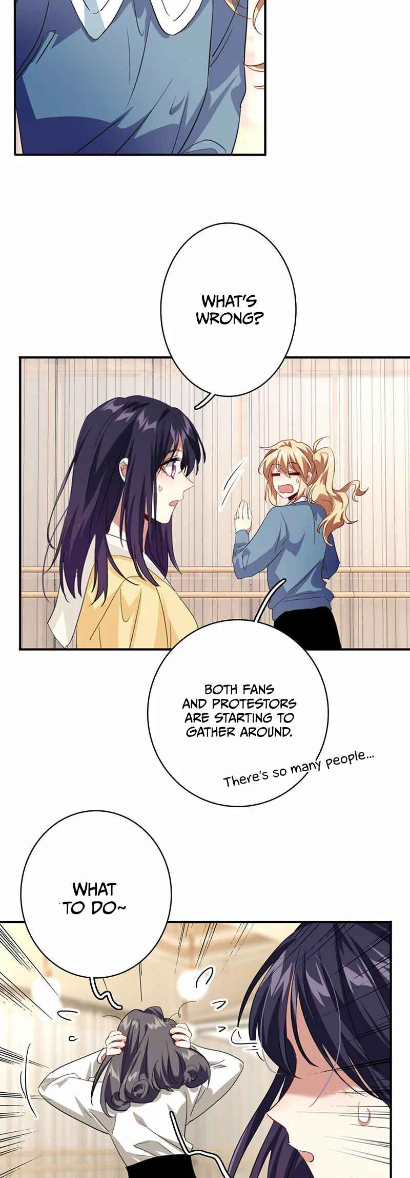 Star Dream Idol Project Chapter 332 - Page 30