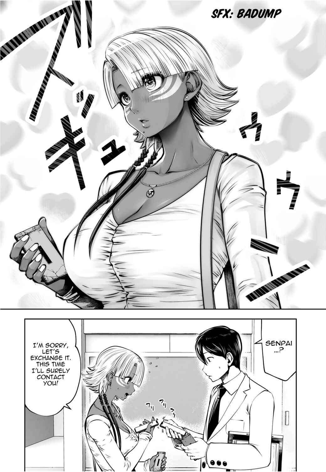Black Gakkou ni Tsutomete Shimatta Sensei Chapter 19.3 - Page 3