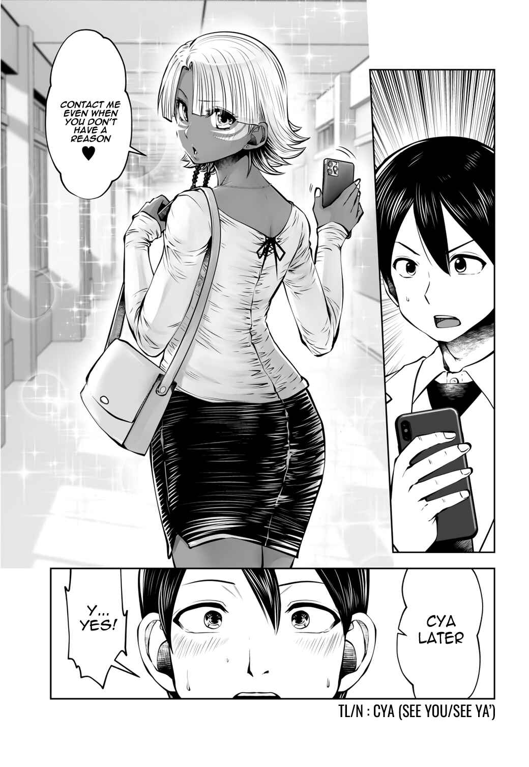 Black Gakkou ni Tsutomete Shimatta Sensei Chapter 19.3 - Page 4