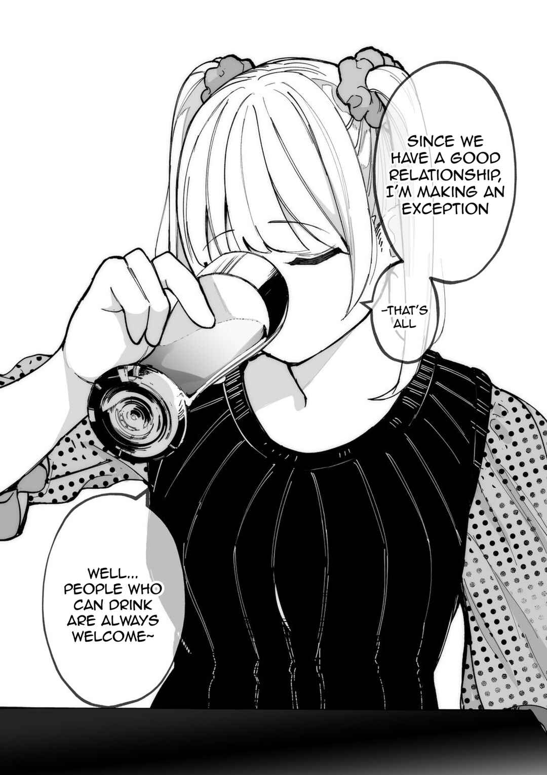 Meirei Kuchou na Onna Senpai to Boku no Hanashi Chapter 2 - Page 3