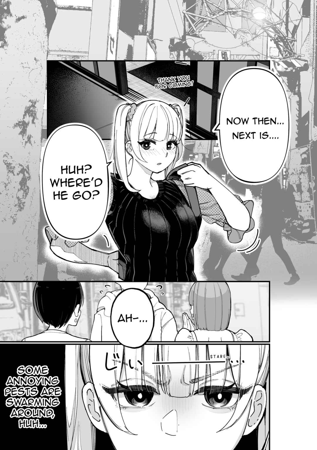 Meirei Kuchou na Onna Senpai to Boku no Hanashi Chapter 2 - Page 4