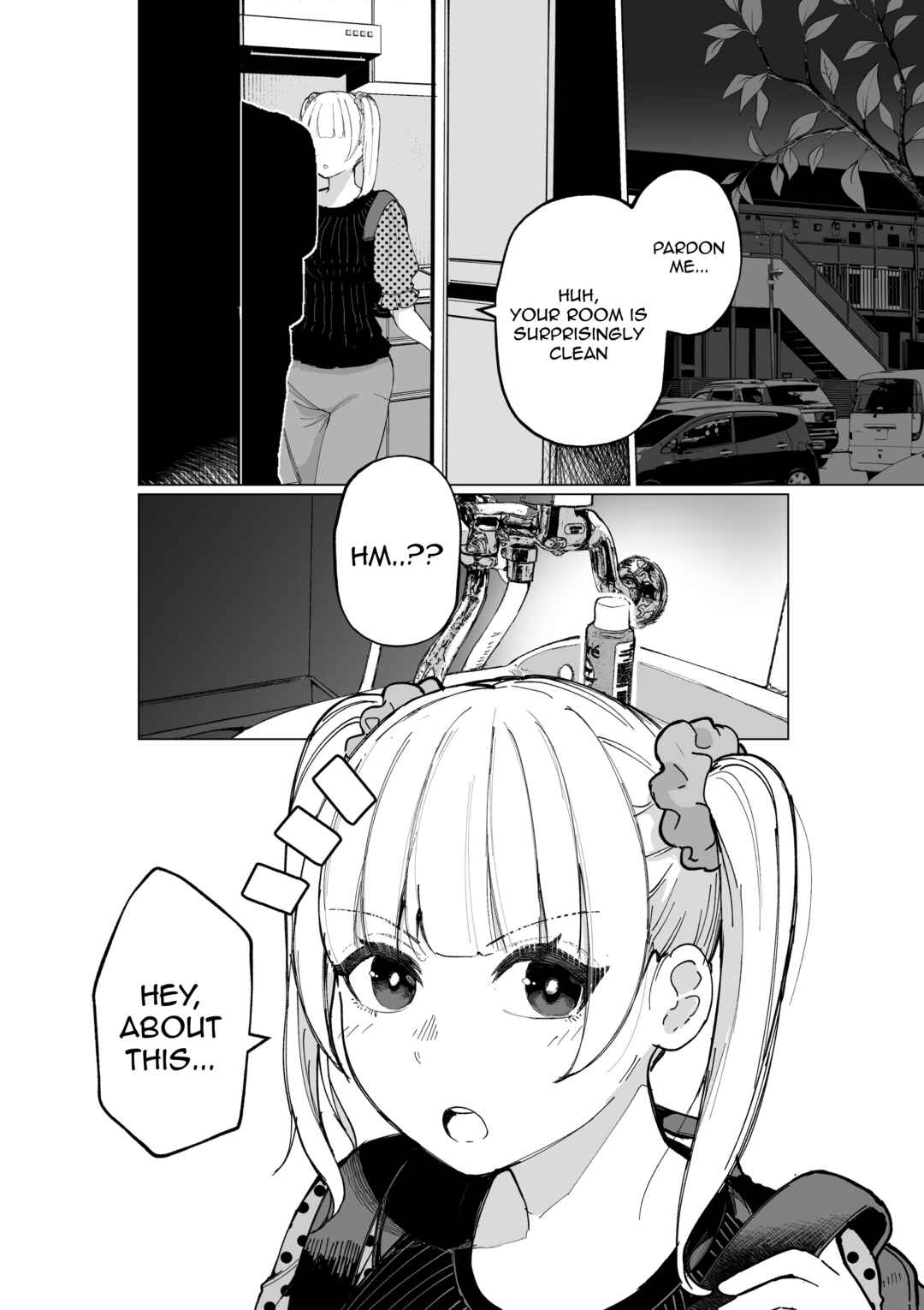 Meirei Kuchou na Onna Senpai to Boku no Hanashi Chapter 2 - Page 7