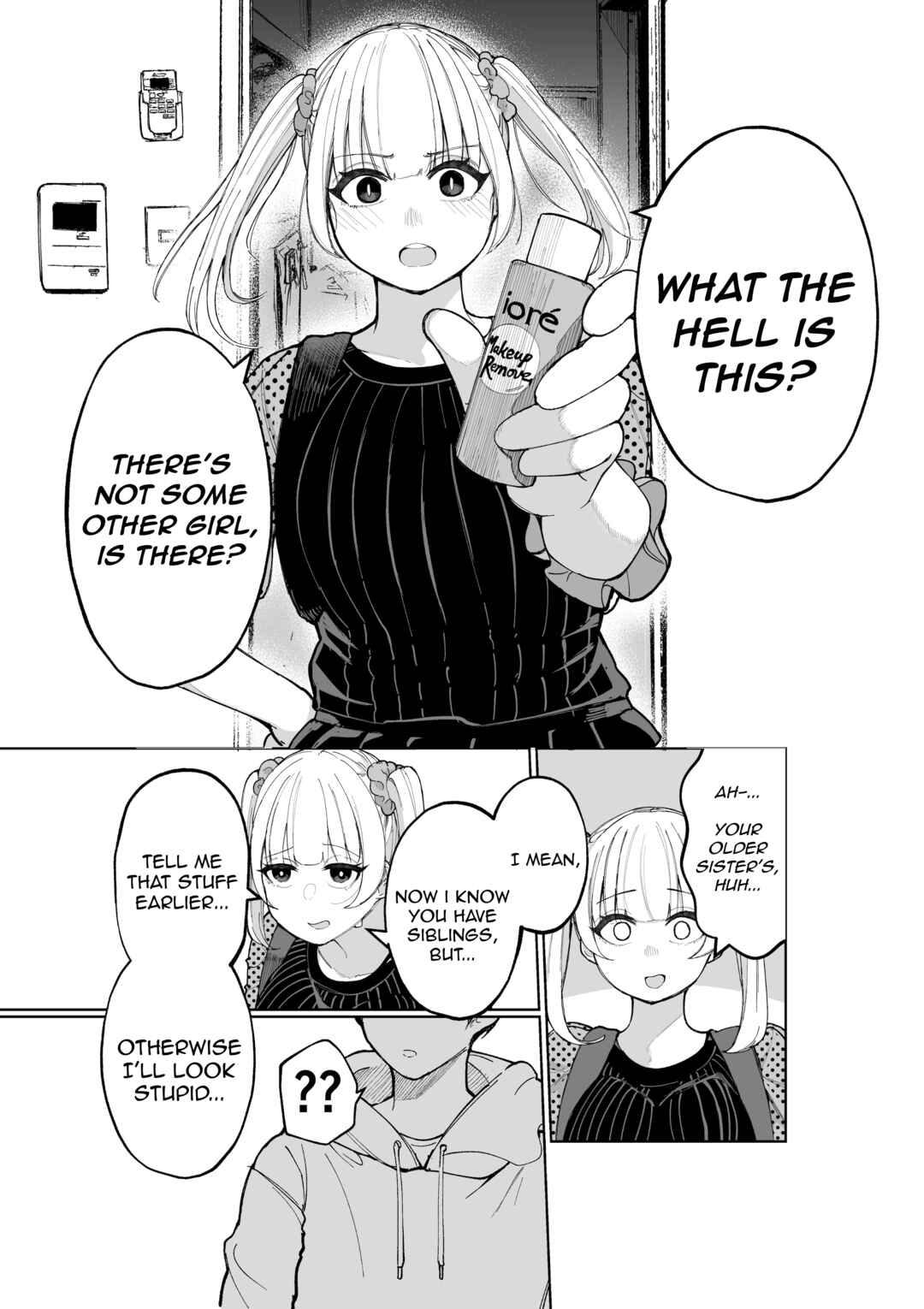 Meirei Kuchou na Onna Senpai to Boku no Hanashi Chapter 2 - Page 8