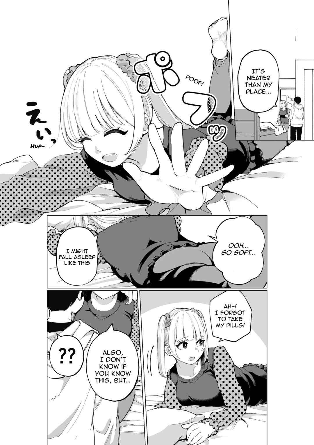 Meirei Kuchou na Onna Senpai to Boku no Hanashi Chapter 2 - Page 9