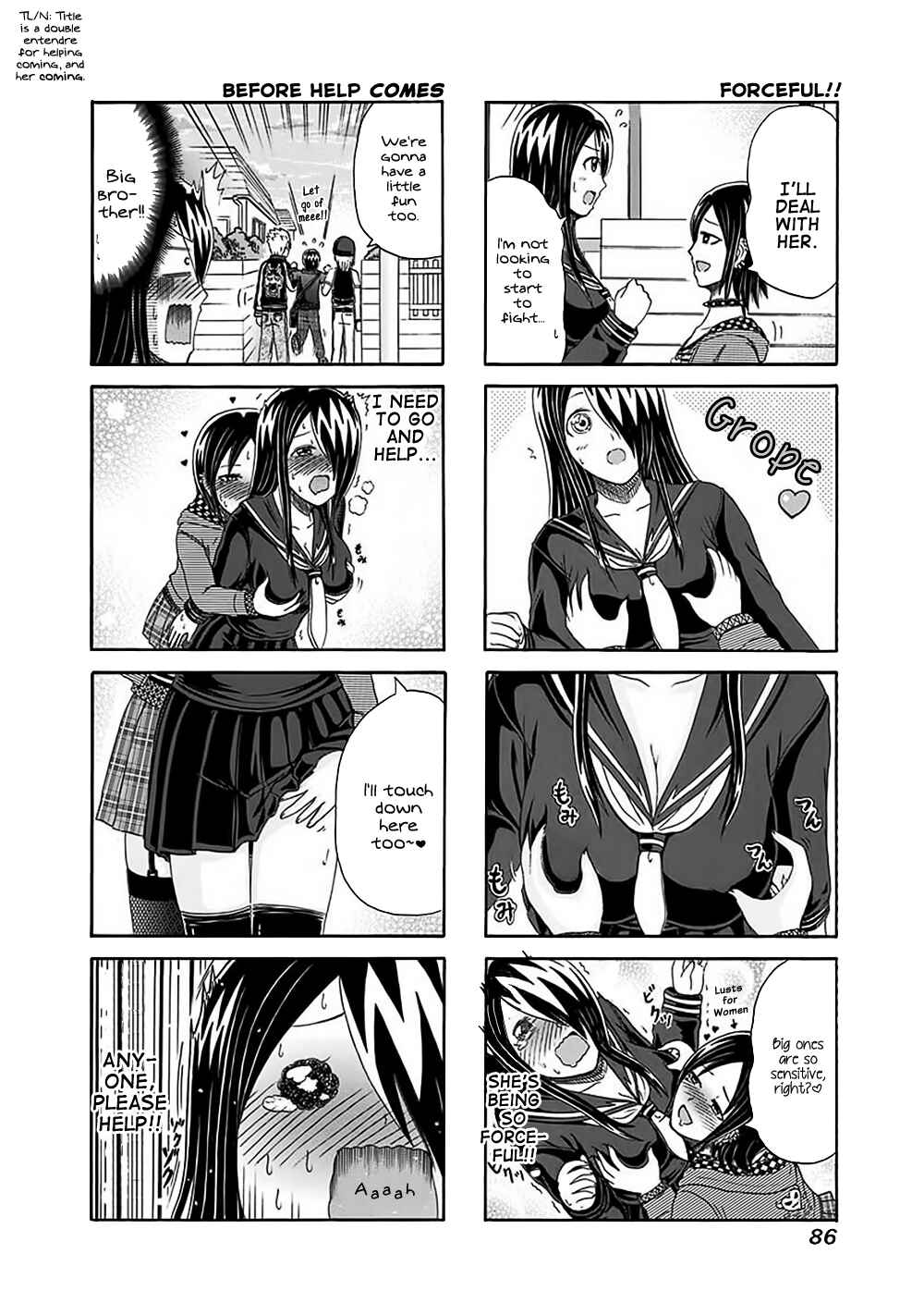 Cyclops Shoujo Saipu~ Chapter 134 - Page 2