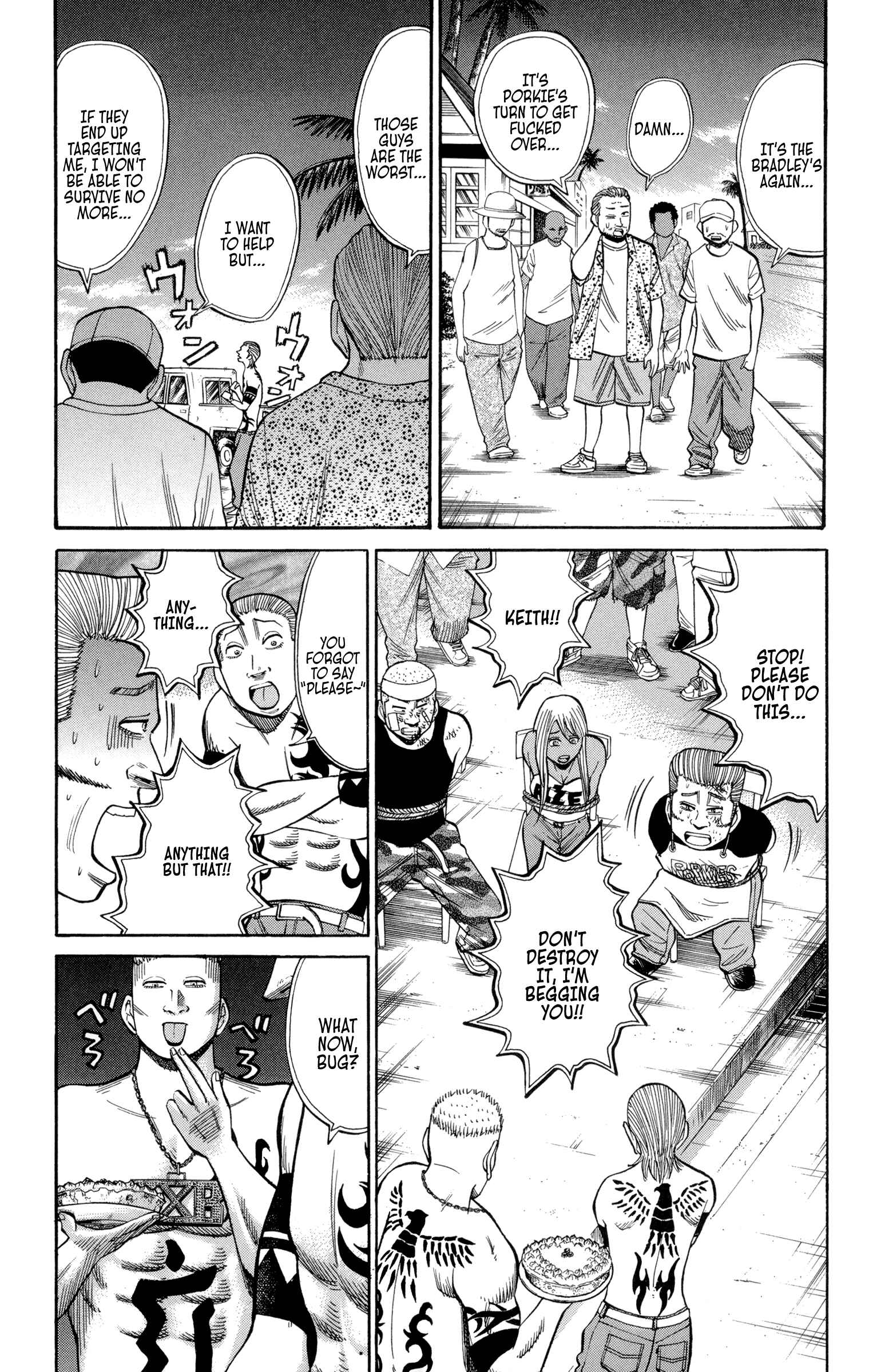 Nanba MG5 Chapter 37 - Page 15
