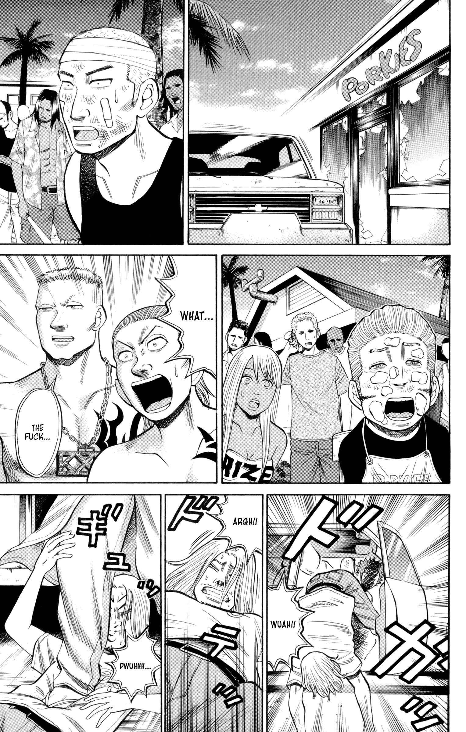 Nanba MG5 Chapter 37 - Page 21