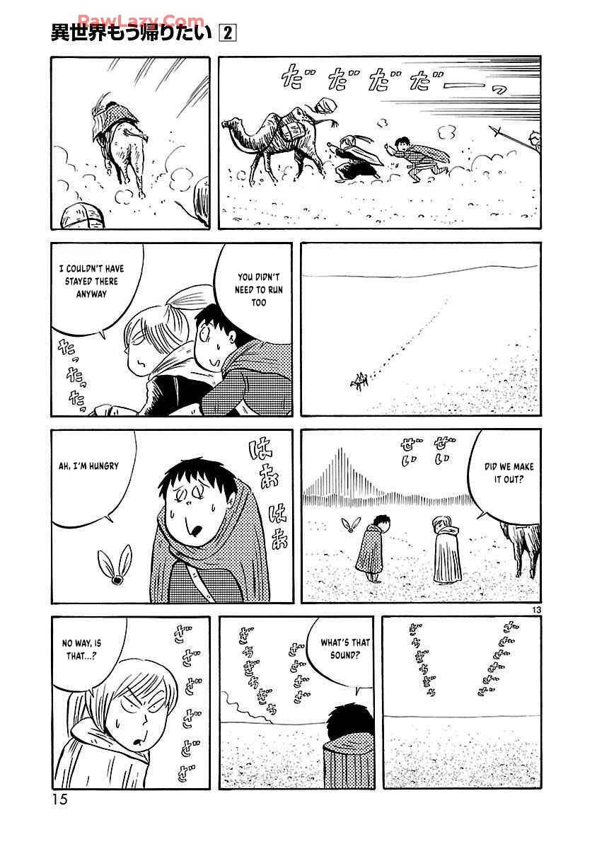 Isekai Mou Kaeritai Chapter 18 - Page 6
