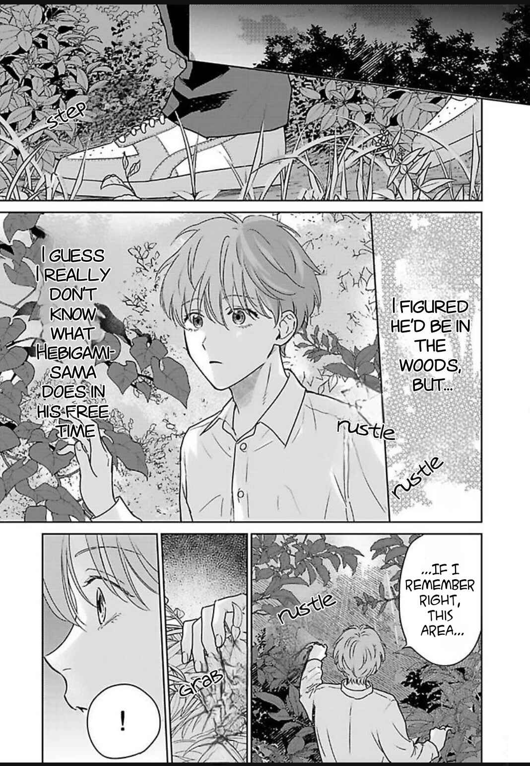 Hebigamisama wa Yome ni Betabore nan Da kedo, Chapter 2 - Page 11