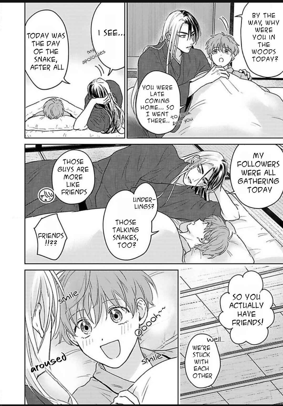 Hebigamisama wa Yome ni Betabore nan Da kedo, Chapter 2 - Page 20
