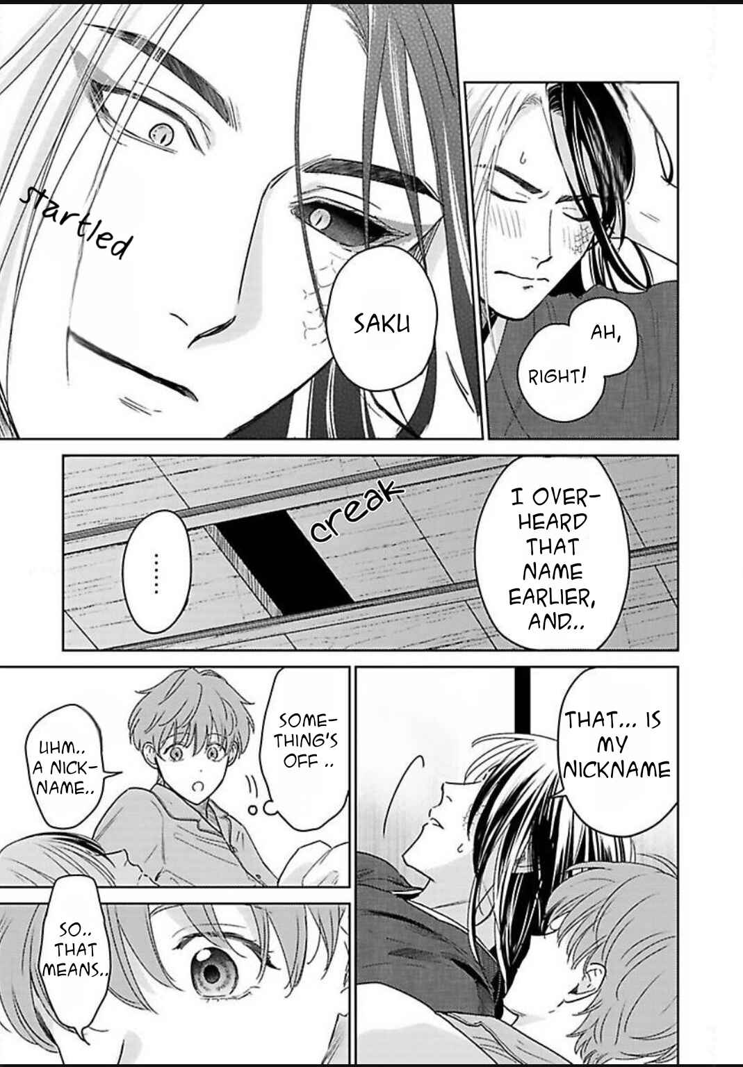Hebigamisama wa Yome ni Betabore nan Da kedo, Chapter 2 - Page 21