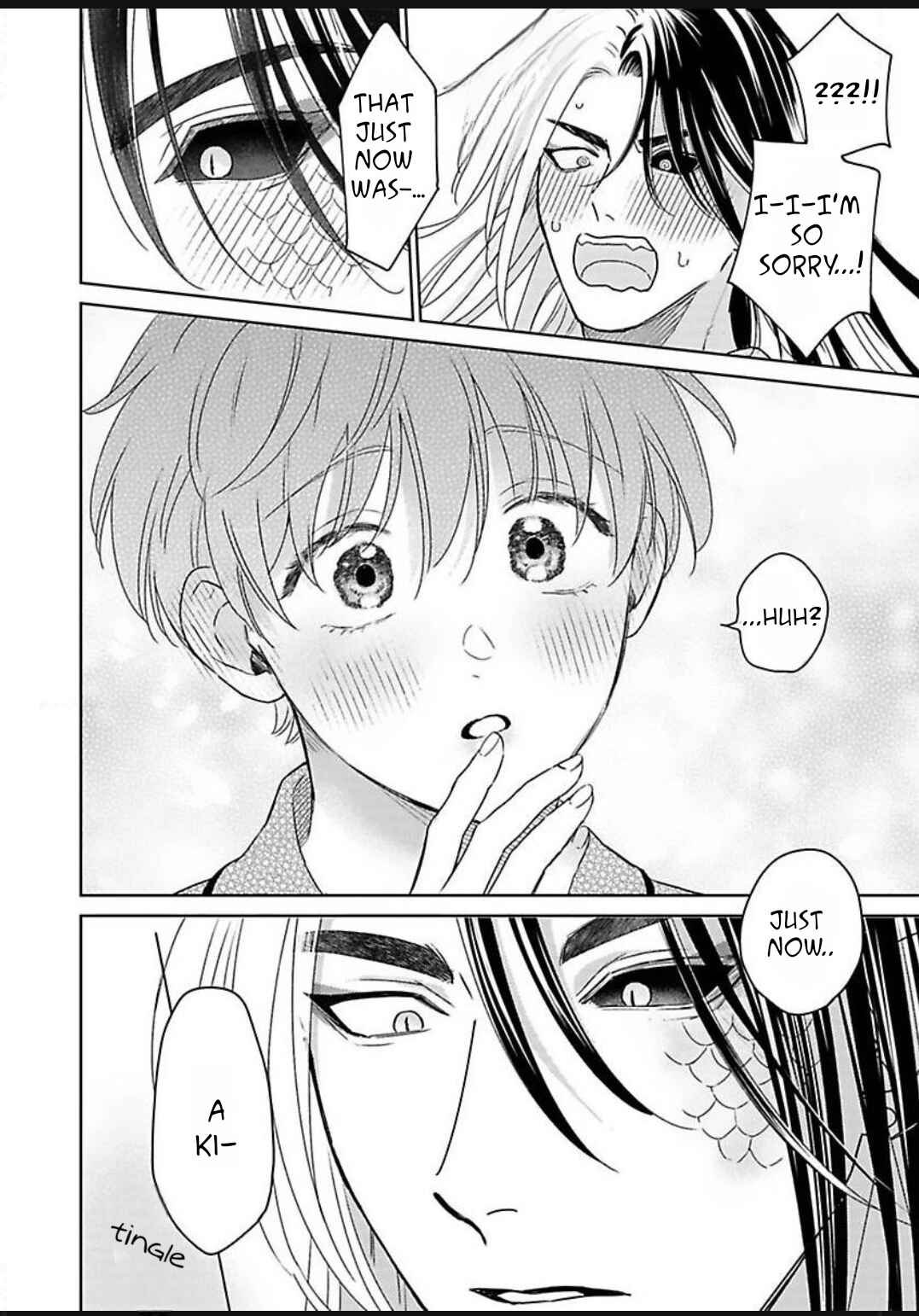 Hebigamisama wa Yome ni Betabore nan Da kedo, Chapter 2 - Page 24