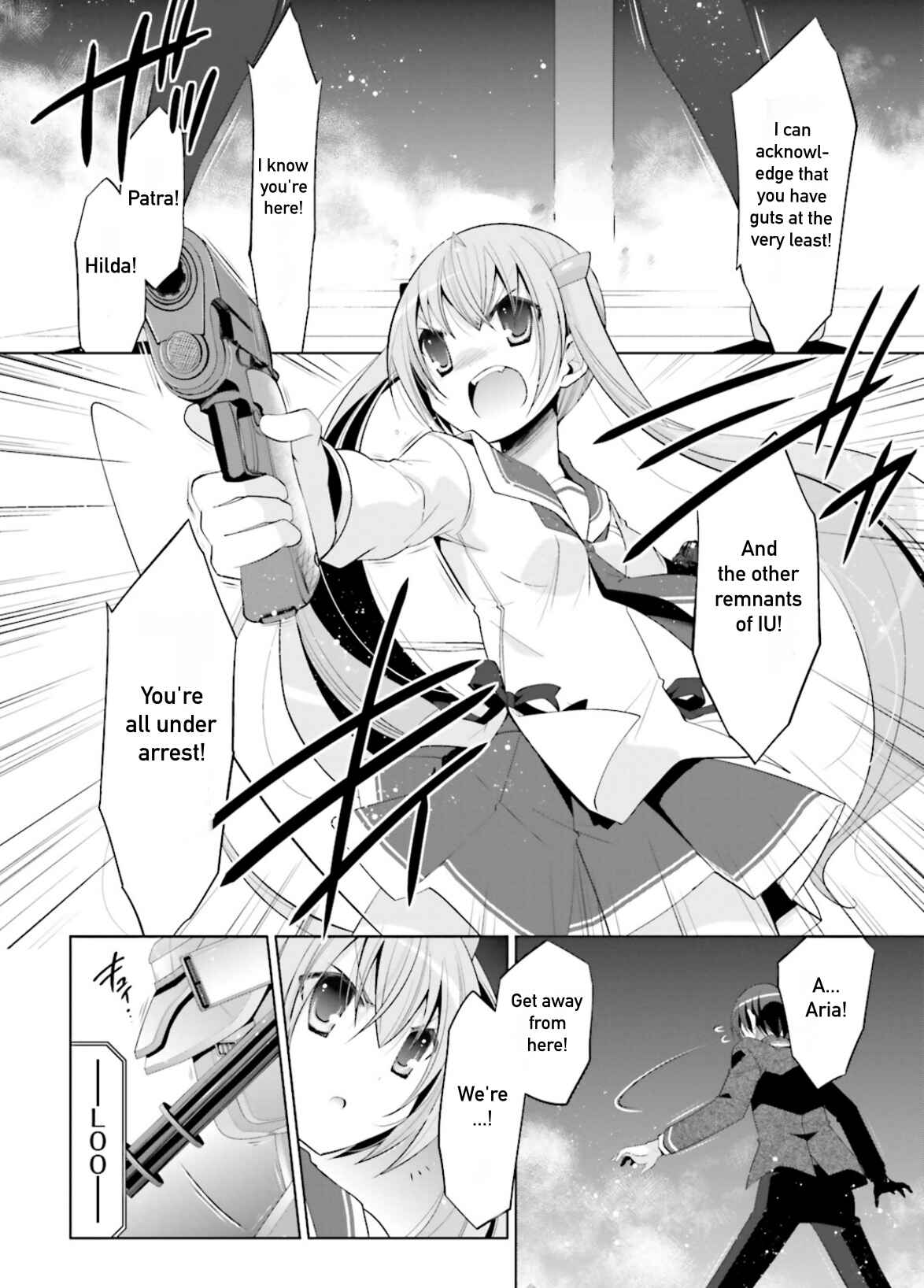 Hidan no Aria - G no Ketsuzoku Chapter 96 - Page 12