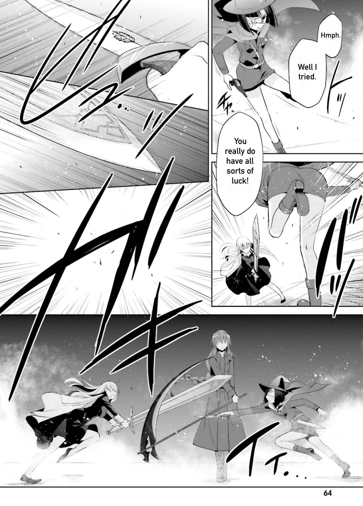 Hidan no Aria - G no Ketsuzoku Chapter 96 - Page 18