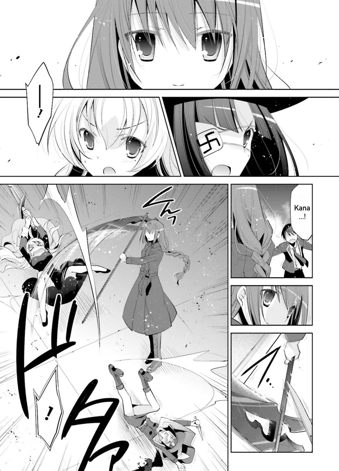 Hidan no Aria - G no Ketsuzoku Chapter 96 - Page 19