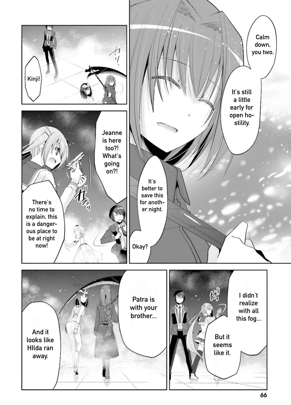 Hidan no Aria - G no Ketsuzoku Chapter 96 - Page 20