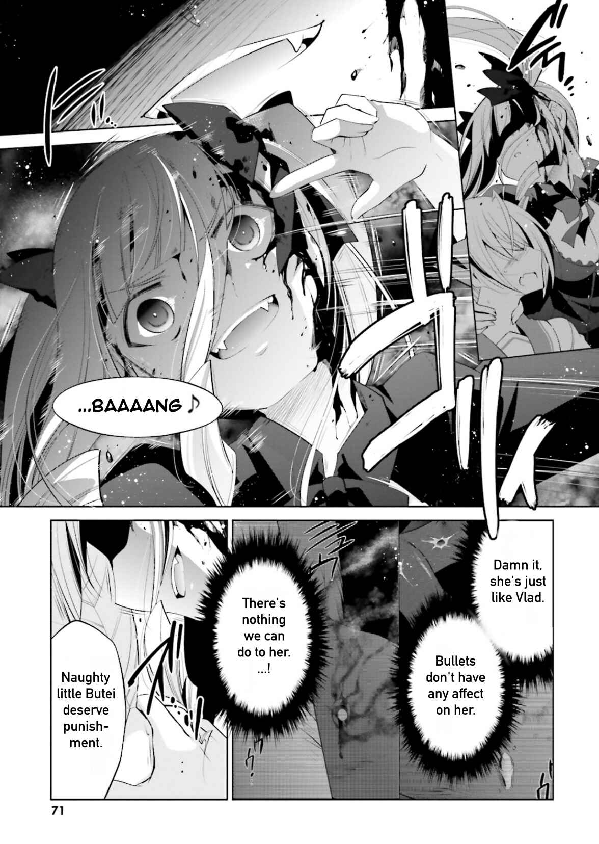 Hidan no Aria - G no Ketsuzoku Chapter 96 - Page 25