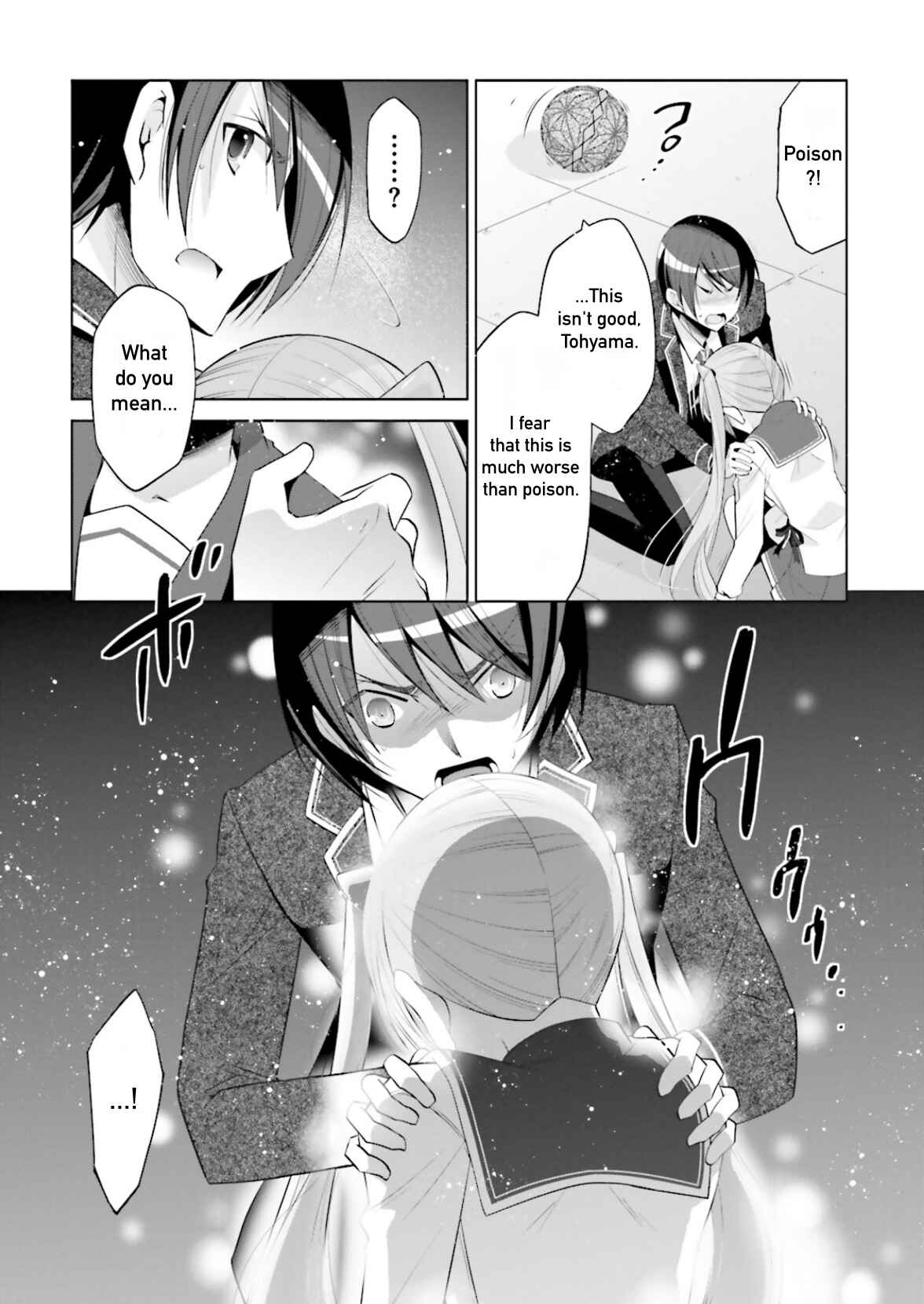 Hidan no Aria - G no Ketsuzoku Chapter 96 - Page 30