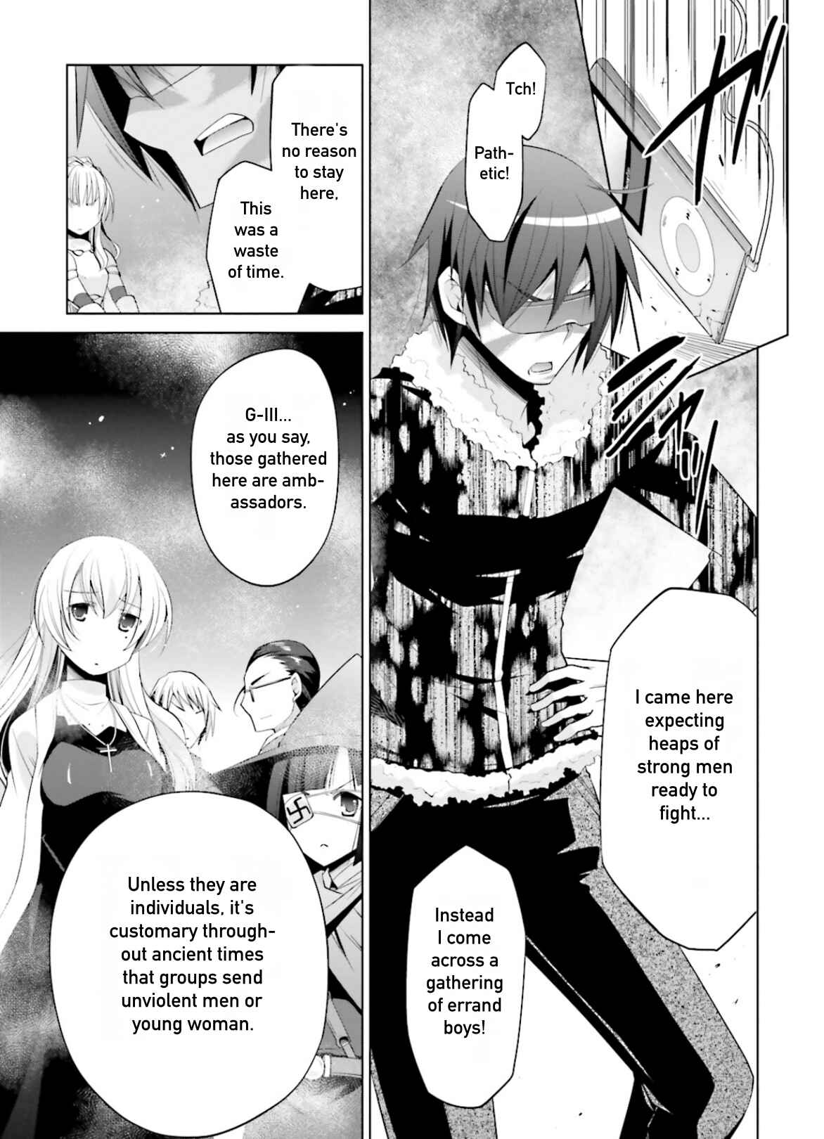 Hidan no Aria - G no Ketsuzoku Chapter 96 - Page 4
